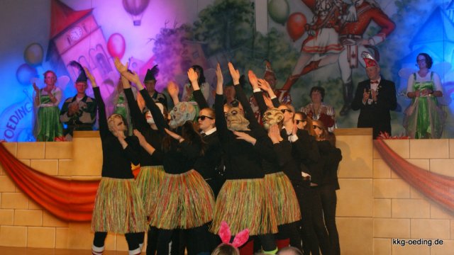 2013.01.26  Unser Kappenball 2013